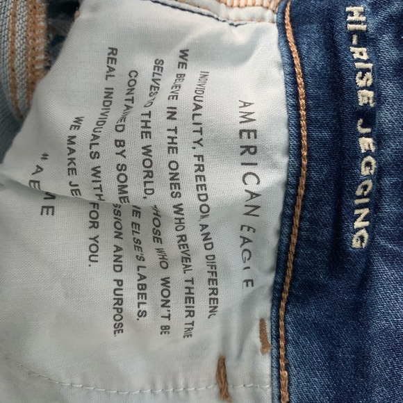 American Eagle Jeans High Rise Jegging - Picture 9 of 9